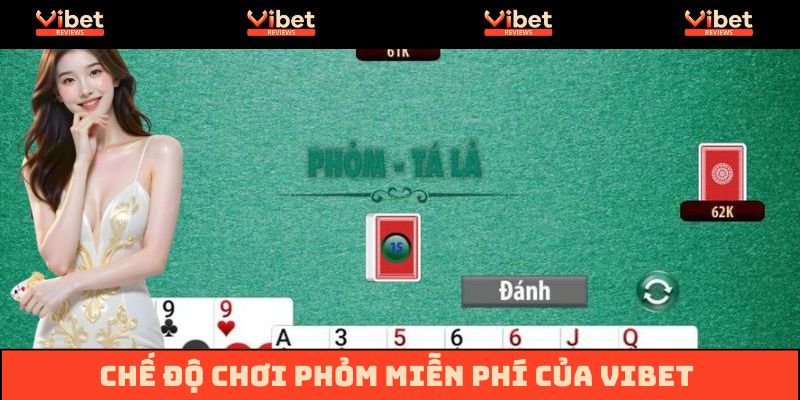 Vibet có hỗ trợ chế độ chơi thử miễn phí