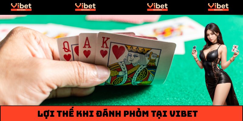 Vibet mang đến một không gian đánh phỏm đẳng cấp, đậm chất Las Vegas